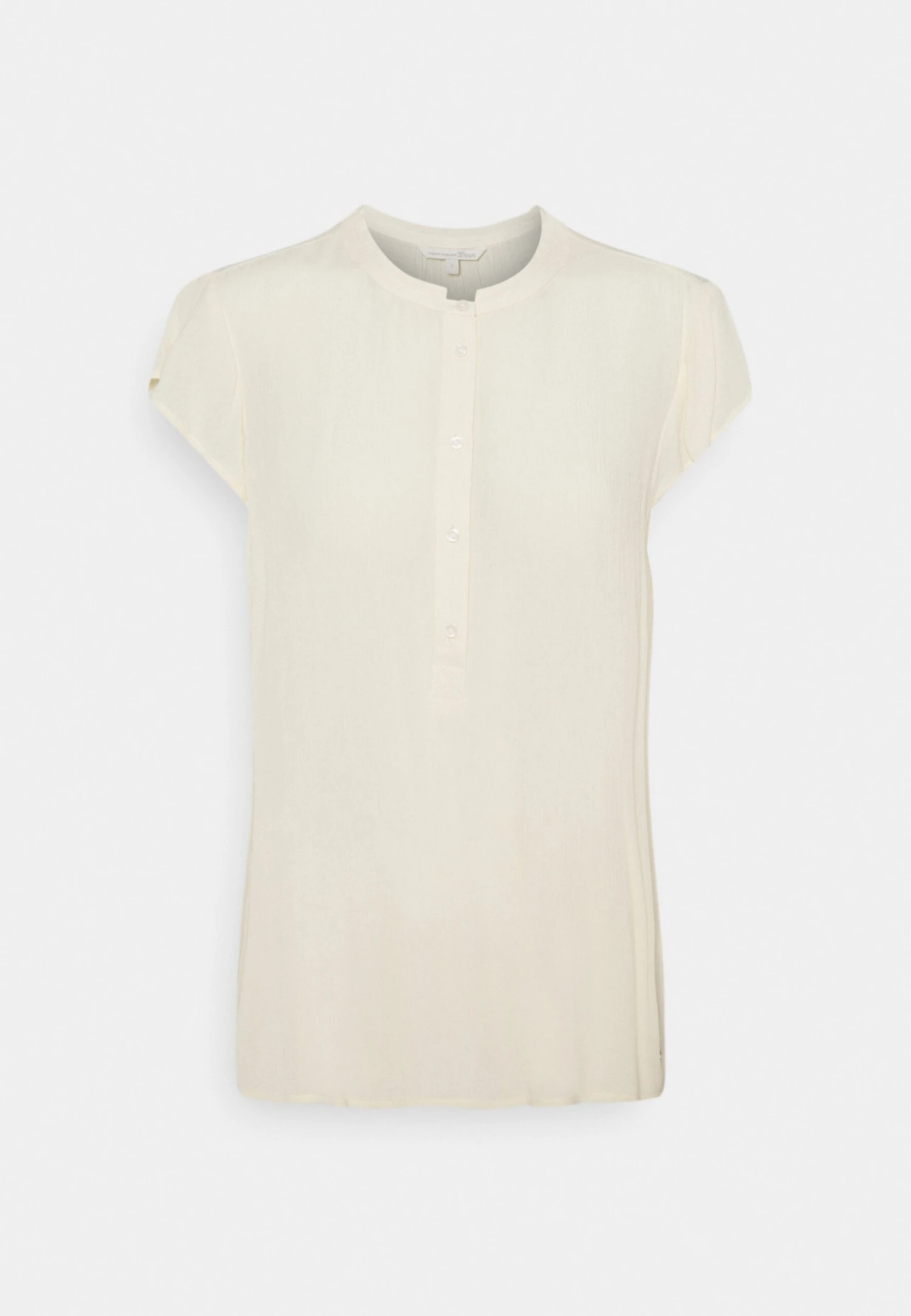 TOM TAILOR Denim Easy Tunic With Neck Detail - Tuniek - Soft Creme Beige 3 TOM TAILOR Denim Easy Tunic With Neck Detail - Tuniek - Soft Creme Beige