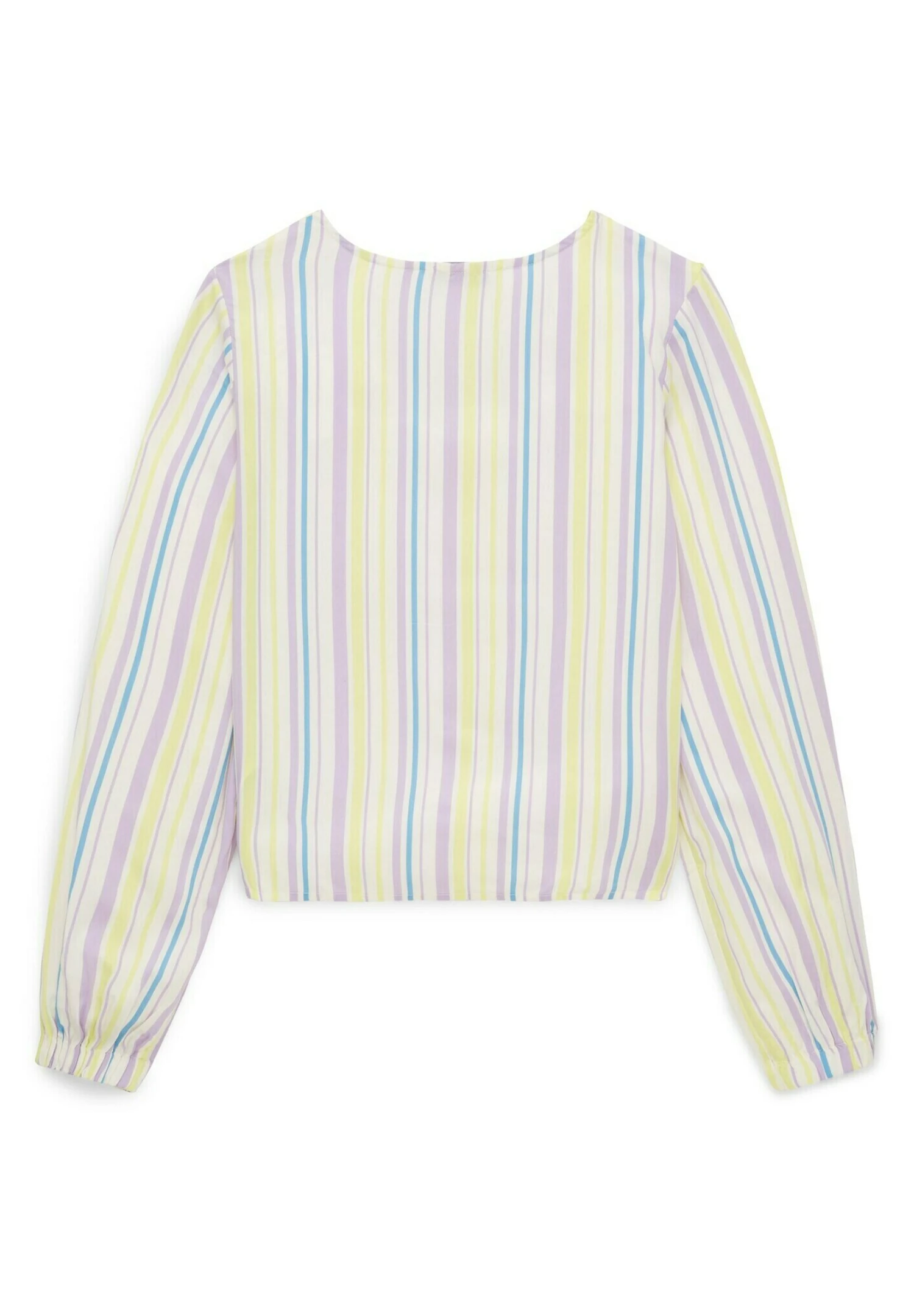 Tom Tailor Mit Raffungen - Blouse - Vertical Multicolor Stripe 4 Tom Tailor Mit Raffungen - Blouse - Vertical Multicolor Stripe - Afbeelding 2