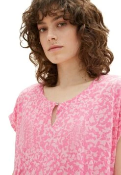 Tom Tailor Mit Raffung - Blouse - Pink Geo Design 12 Tom Tailor Mit Raffung - Blouse - Pink Geo Design -Tom Tailor Winkel 756cb2be303d4ef7bdce8d90c6577d55
