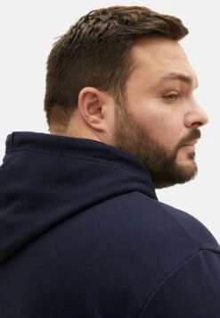 Tom Tailor Printed - Hoodie - Sky Captain Blue -Tom Tailor Winkel 75a4c53dd7b84f7bae6e67b5a788ee39