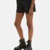 TOM TAILOR Denim Mit Elastischem Bund - Shorts - Deep Black