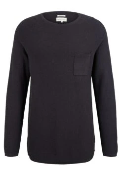 TOM TAILOR Denim Trui - Coal Grey