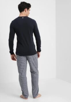 Tom Tailor Pyjamabroek - Blue Medium -Tom Tailor Winkel 76138a3769f64b4c98848fd40e004931