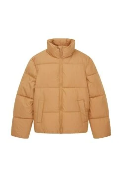 Tom Tailor Mit Recyceltem Polyester - Winterjas - Hay Beige