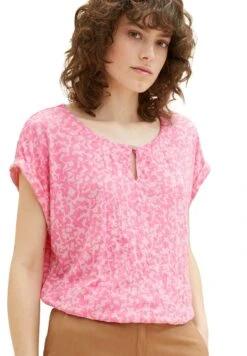 Tom Tailor Mit Raffung - Blouse - Pink Geo Design 11 Tom Tailor Mit Raffung - Blouse - Pink Geo Design -Tom Tailor Winkel 76c2d896713e45778ce3c6a2c667850c
