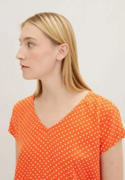 Tom Tailor Kurzarm - Blouse - Small Red Dot Design -Tom Tailor Winkel 7741b8fb13bc462c8650b697293cef2e