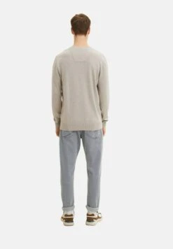 Tom Tailor Basic V Neck- Trui - Bright Corn Melange -Tom Tailor Winkel 7748f21f26594a18ac5d1a716cd728e5