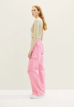 TOM TAILOR Denim Cargobroek - Fresh Pink -Tom Tailor Winkel 778a8227940d4fcba710d8523beed030