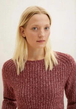 Tom Tailor Trui - Port Red Melange 12 Tom Tailor Trui - Port Red Melange -Tom Tailor Winkel 7792cfa489564a44b337d85c597f5a28