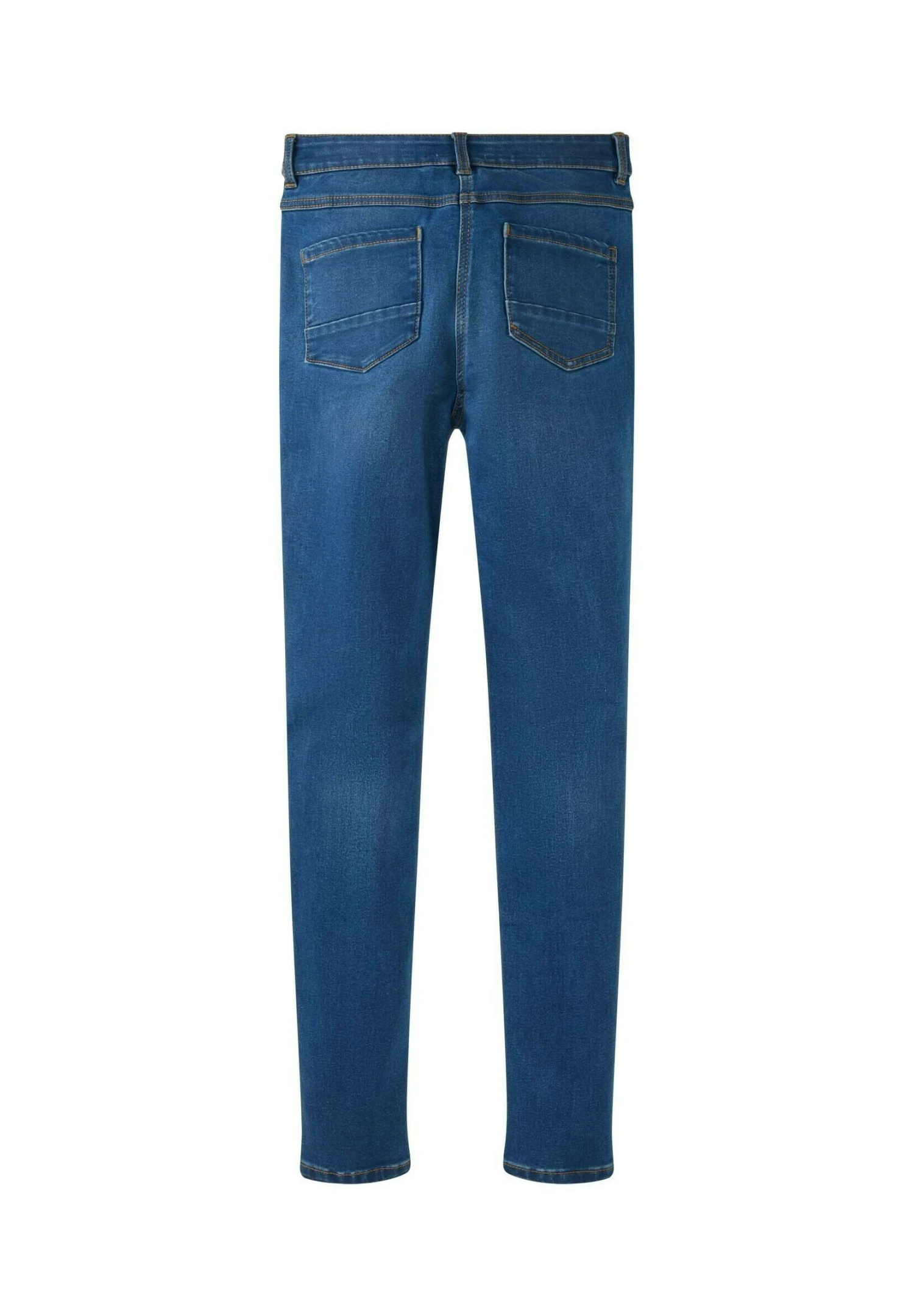 Tom Tailor Lissie - Slim Fit Jeans - Clean Raw Blue Denim 4 Tom Tailor Lissie - Slim Fit Jeans - Clean Raw Blue Denim - Afbeelding 2