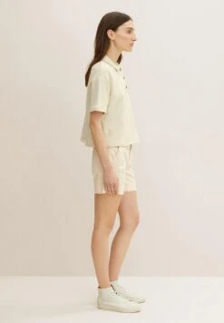 Tom Tailor Shorts - Soft Neutral Beige -Tom Tailor Winkel 779d60fd8ca04c0caa4d6c3695654389