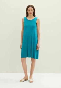 Tom Tailor With Back Detail - Jerseyjurk - Petrol Green