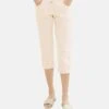 Tom Tailor 3/4Mit Teilungsnaht - Shorts - Fawn Beige Offwhite Stripe -Tom Tailor Winkel 77b7ffcdfaa34a9fbdb851bd920965a2