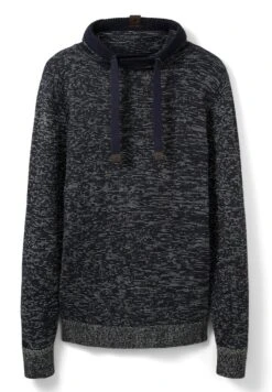 Tom Tailor Trui - Navy/Kakhi/White Mouline -Tom Tailor Winkel 77be540fccea463f8608ef20a6aa3079