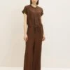 Tom Tailor Jumpsuit - Chocolate Brown -Tom Tailor Winkel 77e3dc5735cb46679534b43b80cdffaa