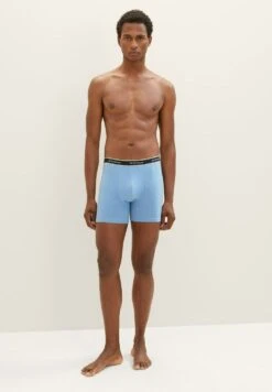 Tom Tailor Im 4Er Pack - Onderbroeken - Blue/Light Melange