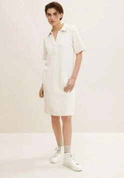 Tom Tailor Jurk - Sand Stone Beige 10 Tom Tailor Jurk - Sand Stone Beige -Tom Tailor Winkel 7802f61c39a044a492084061cdc19dfd