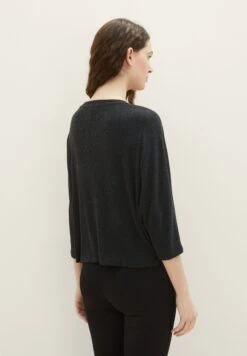 TOM TAILOR Denim Boxy- Trui - Shale Grey Melange -Tom Tailor Winkel 78116a4c71b849398abdb9711b8f1437