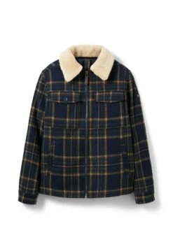 Tom Tailor Jas - Navy Brown Check 12 Tom Tailor Jas - Navy Brown Check -Tom Tailor Winkel 7813e3a854ac4b7998108bed6338cf18