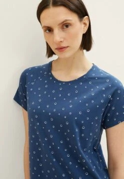 Tom Tailor Mit Allover - Nachtjapon - Blue Medium Allover -Tom Tailor Winkel 7815e3c5494d488e87f15583671397e9