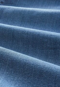 TOM TAILOR Denim Culotte - Straight Leg Jeans - Used Dark Stone Blue Denim -Tom Tailor Winkel 78231f71894e45bbaad8619ac302291c