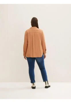 Tom Tailor Plus - Overhemdblouse - Canyon Sunset Red Melange -Tom Tailor Winkel 7857a20c18194c589d1413b11b1b21a7