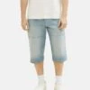 Tom Tailor Morris Overknee - Jeansshort - Light Stone Blue Grey Denim -Tom Tailor Winkel 78892d0da5214f638ce5da7443283826