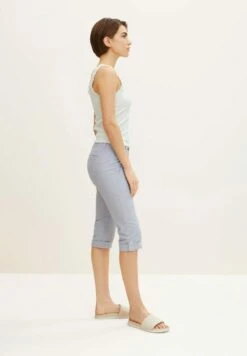 Tom Tailor Shorts - Blue Stripe Pants -Tom Tailor Winkel 78af0fbd851f4583b861598bfe81976e