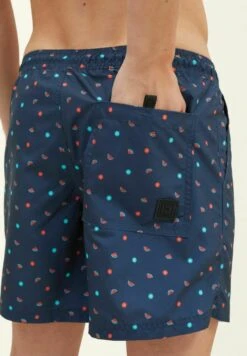 TOM TAILOR Denim Mit Allover-Print - Zwemshorts - Navy Melon Sun Print 12 TOM TAILOR Denim Mit Allover-Print - Zwemshorts - Navy Melon Sun Print -Tom Tailor Winkel 78cb599d17e54aaa97562a3e62a941a3