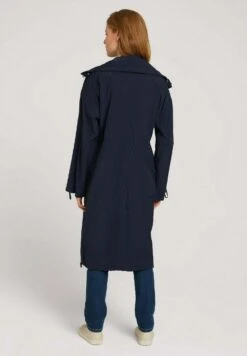 Tom Tailor Regular Fit Mit Langen Ärmeln Mit Turn-Up-Option - Parka - Sky Captain Blue -Tom Tailor Winkel 78cbf3adf3e94921a73862218be992ae