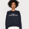 TOM TAILOR Denim Oversized Logo - Sweater - Sky Captain Blue -Tom Tailor Winkel 78d5ee11e4204bef8acead305873854e