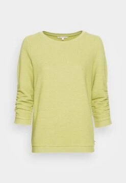 TOM TAILOR Denim Structured - Sweater - New Pea Green -Tom Tailor Winkel 78d9db32d4be4ba0b8c1120b33ef7895