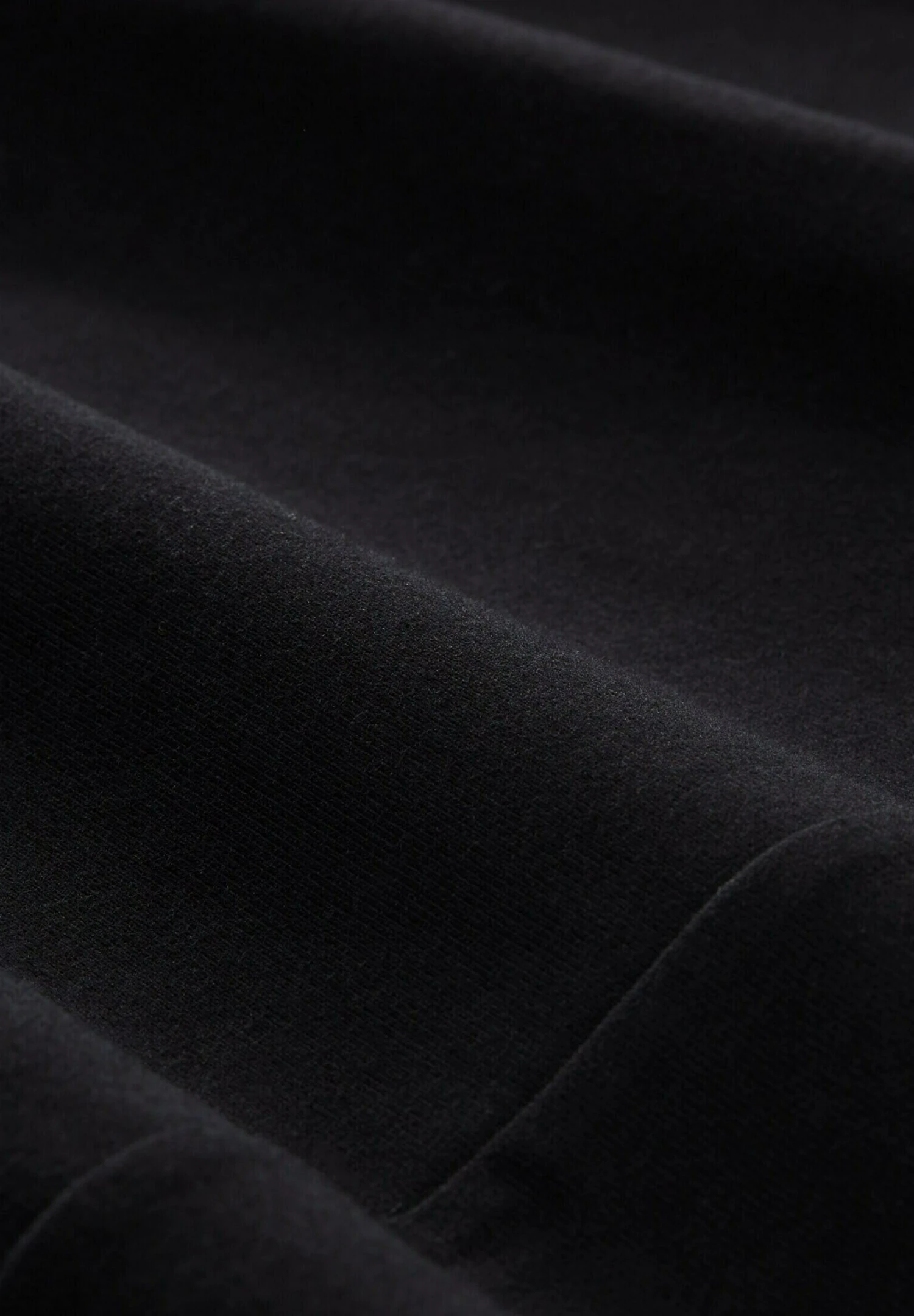 TOM TAILOR Denim Langarm In Wickel Optik - Longsleeve - Deep Black 8 TOM TAILOR Denim Langarm In Wickel Optik - Longsleeve - Deep Black - Afbeelding 6