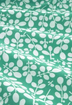 Tom Tailor Mit Allover-Blumenprint  - Jurk - Green Floral Design -Tom Tailor Winkel 78ed24349b7d4760ab63baa46bc651be