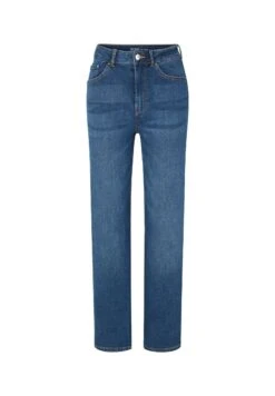 TOM TAILOR Denim Culotte - Straight Leg Jeans - Used Dark Stone Blue Denim -Tom Tailor Winkel 79a1e97a15614d7a8202acd10ed13be4