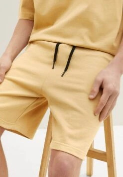 TOM TAILOR Denim Basic- Trainingsbroek - Brown Rice -Tom Tailor Winkel 79a4609c5f62449d9d410b5e4ce330f9