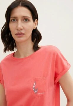 Tom Tailor Set Mit Gestreifter - Pyjama - Red Medium Stripes -Tom Tailor Winkel 7a049b51ebf24f4d82727e7dfb3d7999