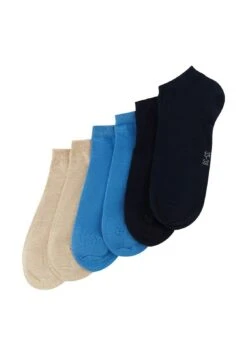 Tom Tailor 6 Pack - Enkelsokken - Marine