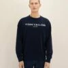 Tom Tailor Mit Logoprint  - Sweater - Sky Captain Blue -Tom Tailor Winkel 7a437df93a7a4c8a9fa39cc8d77f9b58