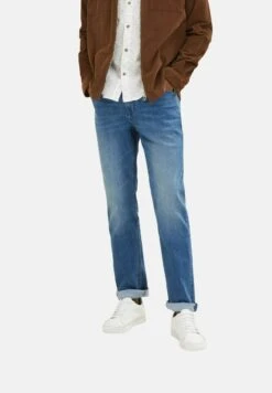 Tom Tailor Josh Coolmaxa - Straight Leg Jeans - Used Mid Stone Blue Denim 12 Tom Tailor Josh Coolmaxa - Straight Leg Jeans - Used Mid Stone Blue Denim -Tom Tailor Winkel 7a518a4b59834055a85a020732ce977e