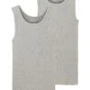 Tom Tailor Garron 2Pack Tank - Hemd - Grey/Medium/Melange -Tom Tailor Winkel 7a9d9eb800714667aa27fb13b034c0a0