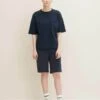 Tom Tailor Gemütliche- Shorts - Midnight Sail