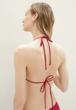 Tom Tailor Basic - Bikinitop - Wine Red -Tom Tailor Winkel 7ab6e5248d664d18863d2bc920934999