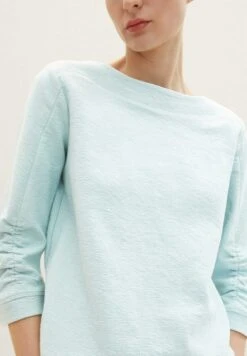 Tom Tailor Mit Struktur - Sweater - Dusty Mint Blue -Tom Tailor Winkel 7ac202f08e2e4649a315a3adc1e24afc