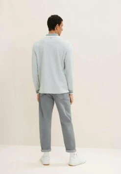 Tom Tailor Poloshirt - Ice Blue Offwhite Two Tone -Tom Tailor Winkel 7aec481335d54f8e929884a67744a517