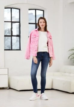 TOM TAILOR Denim Structured - Sweater - Off White -Tom Tailor Winkel 7afa2c0e221f4e9eac603c15dd2982bb