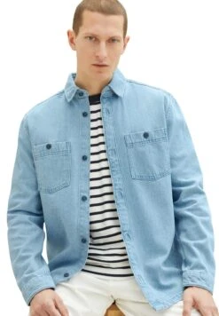 Tom Tailor Spijkerjas - Used Light Stone/Blue Denim -Tom Tailor Winkel 7b0631f1ebe44b28a9ca81ccd40767a3