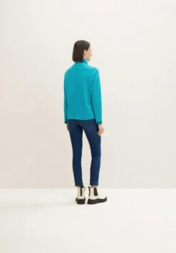 Tom Tailor Longsleeve - Teal Blue Melange -Tom Tailor Winkel 7b07655c2c0545dbb755d08fc99e15e0