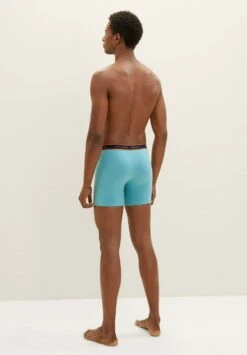 Tom Tailor Im 4Er Pack - Onderbroeken - Green/Medium Horizontal Stripe -Tom Tailor Winkel 7b24b640545d4929baaa21e1e85cea8c