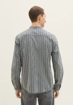 Tom Tailor Overhemd - Navy Irregular Stripe -Tom Tailor Winkel 7b2b67ae2d5149feb82c7e081ceb2ace